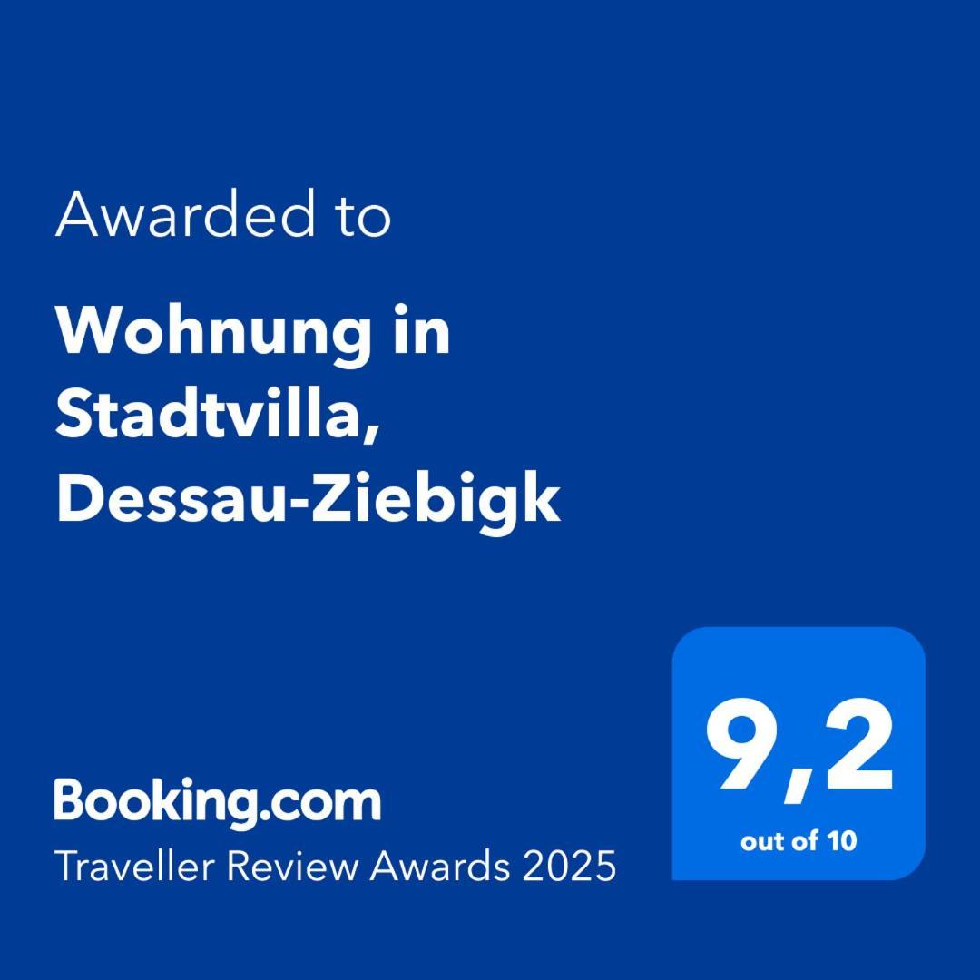 Wohnung In Stadtvilla, Dessau-Ziebigk Dessau-Rosslau Exterior foto