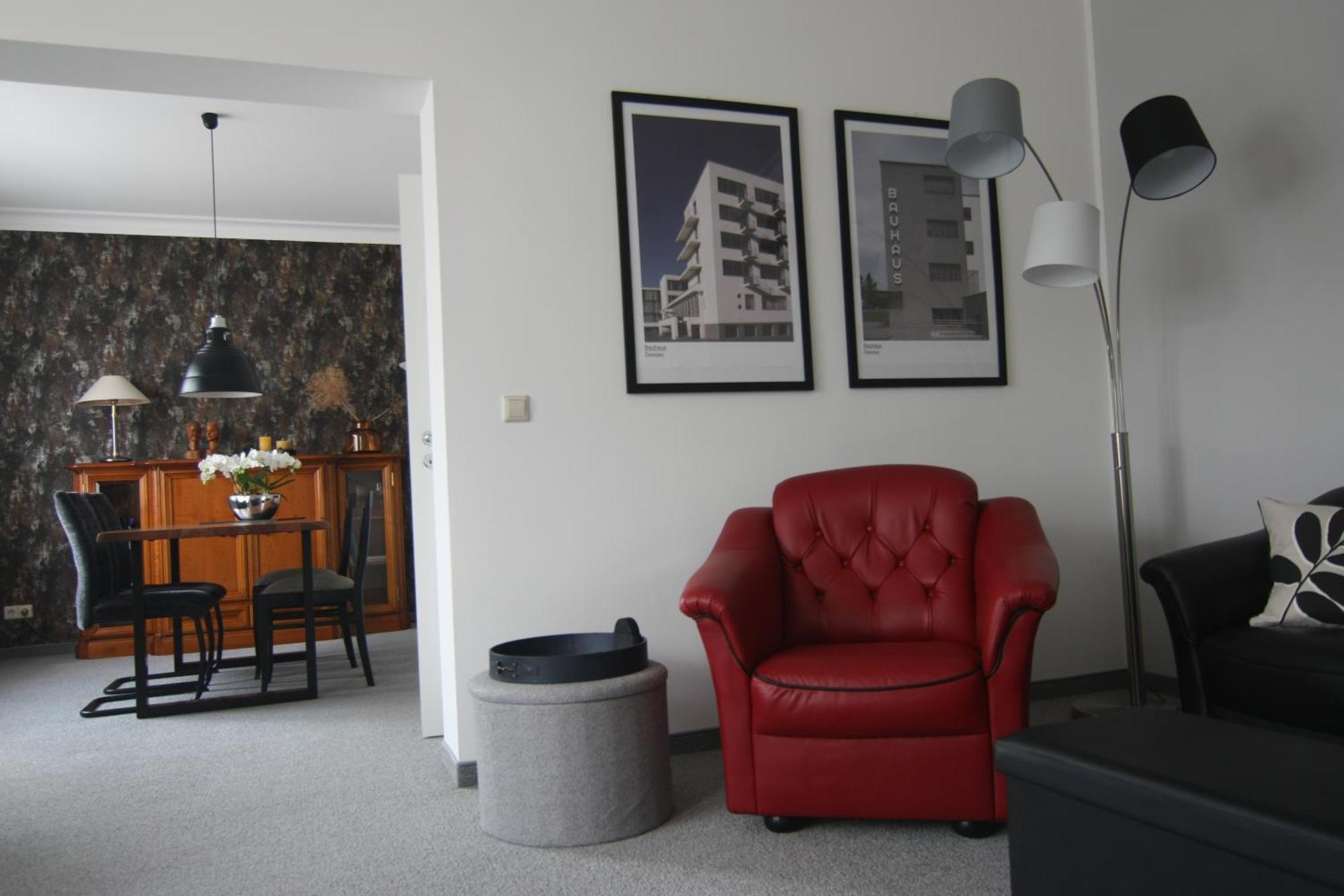 Wohnung In Stadtvilla, Dessau-Ziebigk Dessau-Rosslau Exterior foto